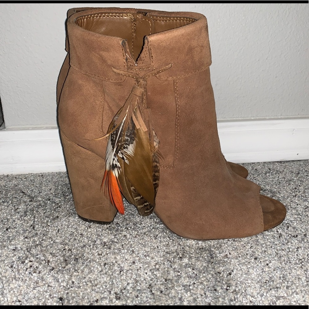 Jessica Simpson ankle booties
